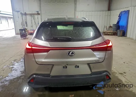 2019 Lexus Ux 250H из США, поврежденный, VIN JTHU9JBH6K2003300